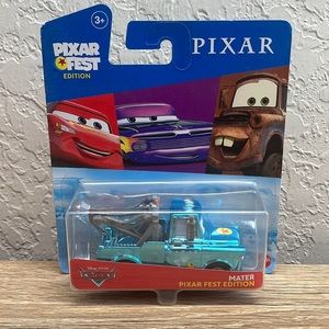 Disney Cars Pixar Fest Edition Blue Mater